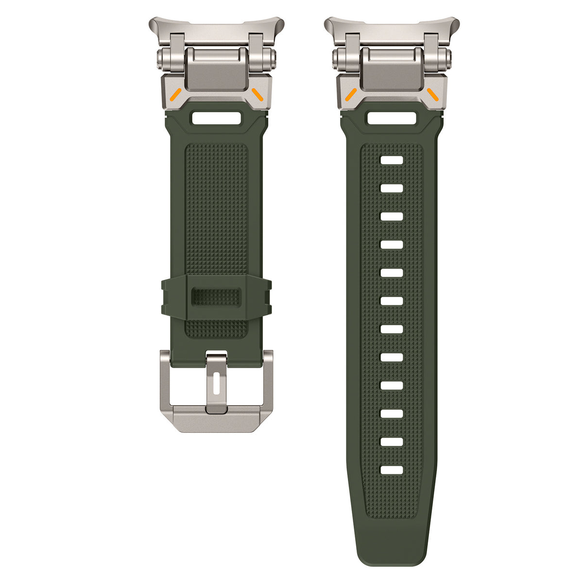 TPU and Silicone Explorer-Style Watch Strap