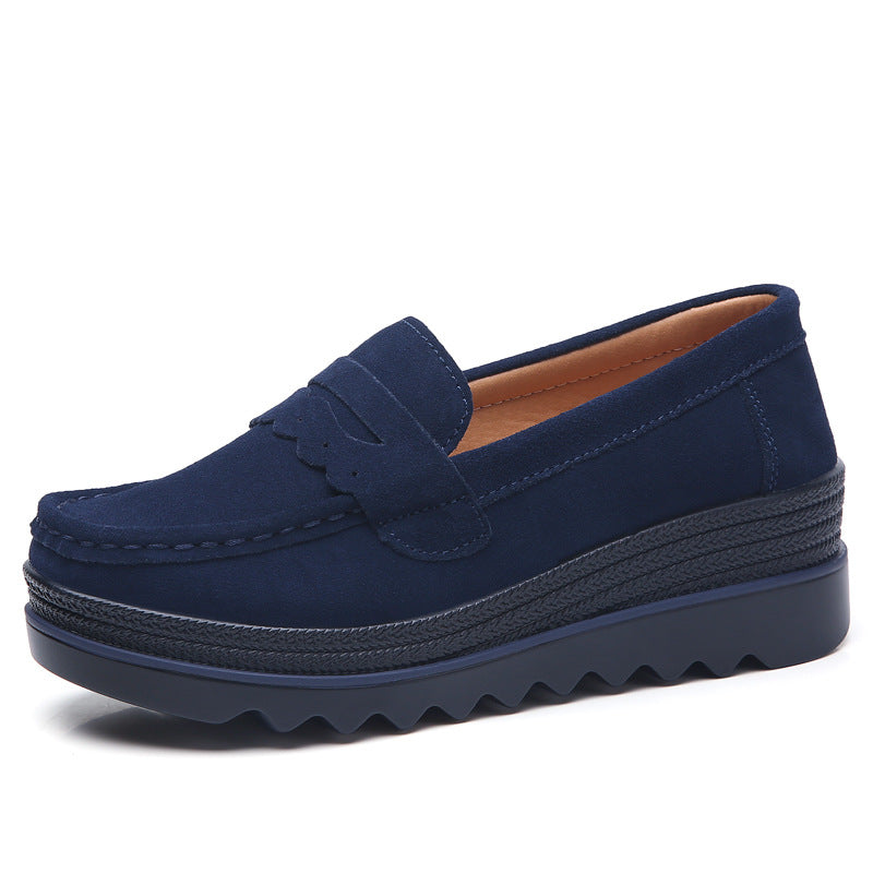 Women's Platform Casual Shoes — product view