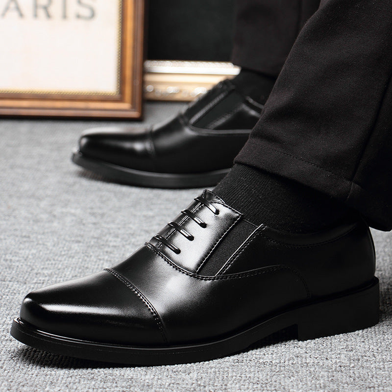 Men's Three-Panel Dress Shoes — product view