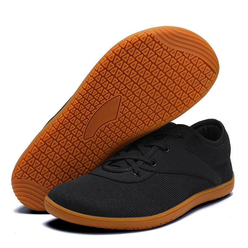 Men's Wide-Toe Casual Sneakers