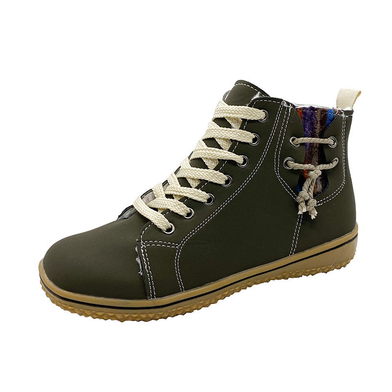 Women's Lightweight Zip Ankle Boots