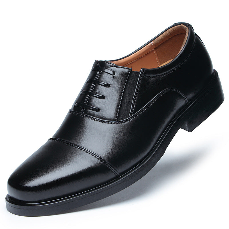 Men's Three-Panel Dress Shoes — product view