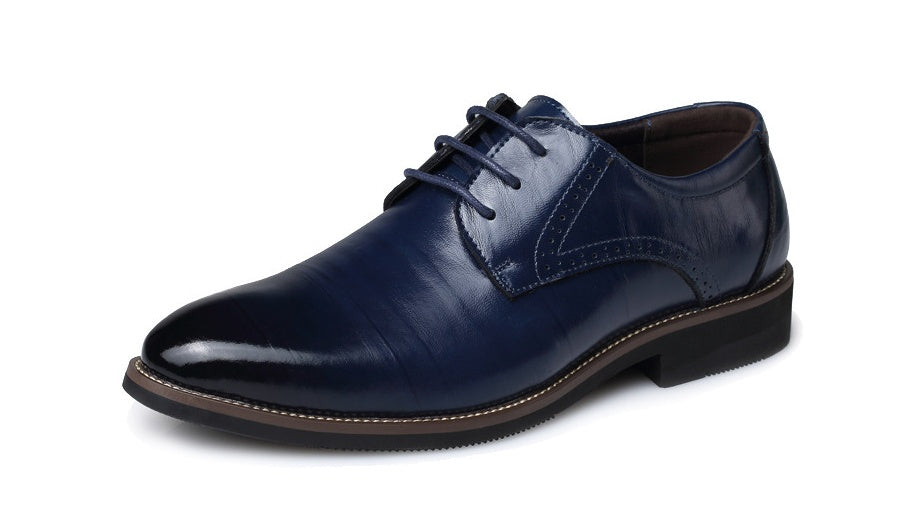 Men's Rivet-Detail Dress Shoes — product view