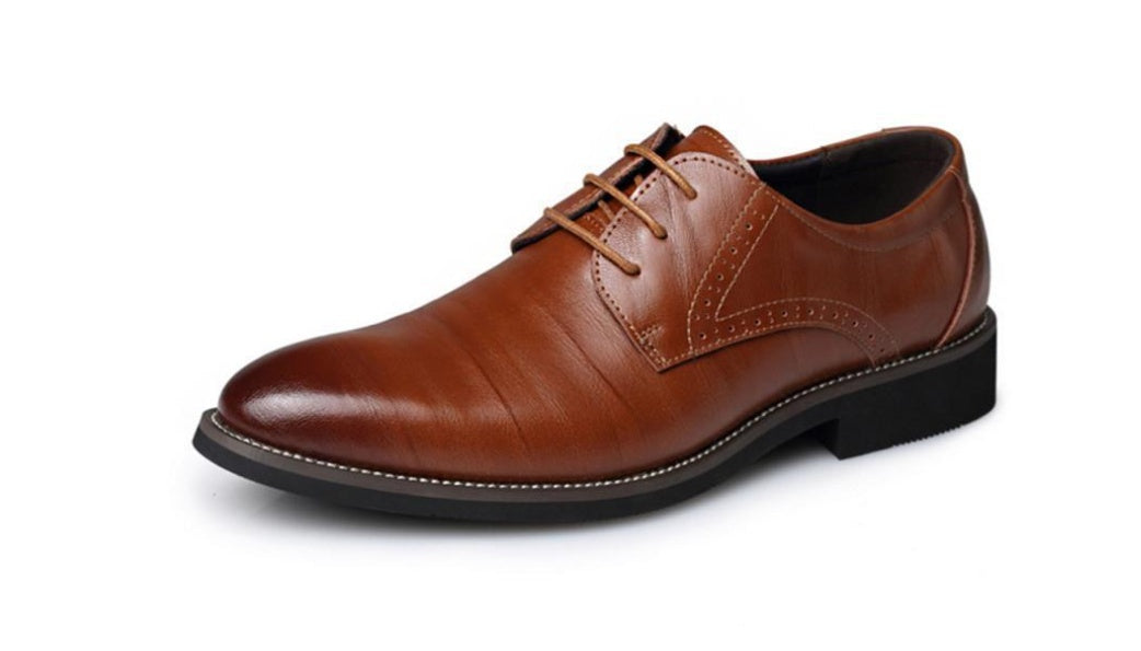 Men's Rivet-Detail Dress Shoes — product view