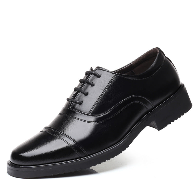 Men's Three-Panel Dress Shoes — product view