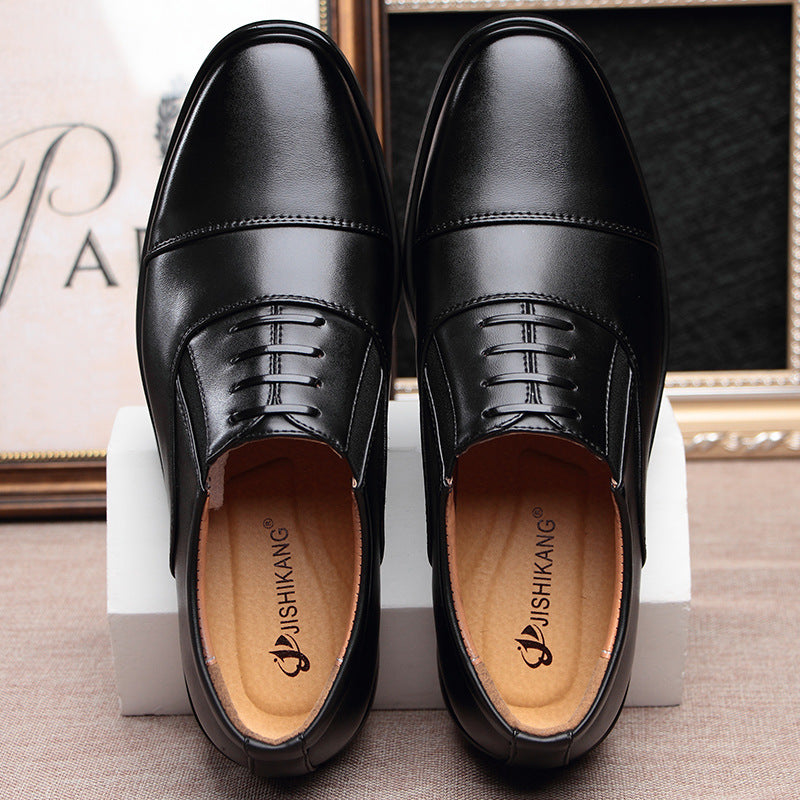 Men's Three-Panel Dress Shoes — product view