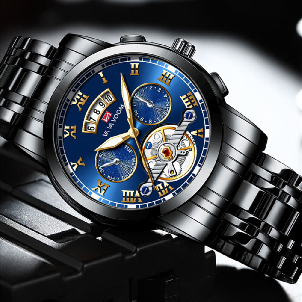 Men's Multifunction Statement Watch