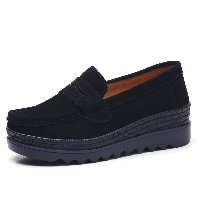 Women's Platform Casual Shoes — product view
