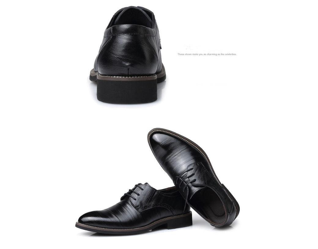Men's Rivet-Detail Dress Shoes — product view
