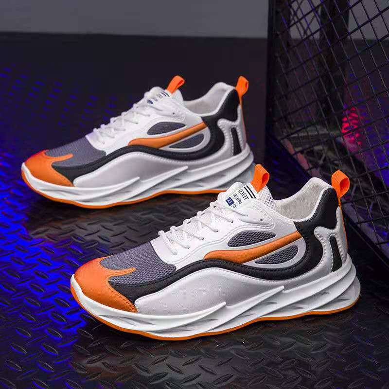 Men's Sculpted-Sole Casual Sneakers — product view