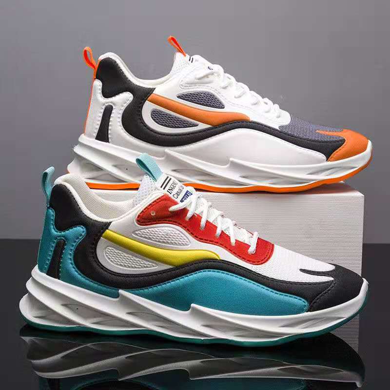 Men's Sculpted-Sole Casual Sneakers — product view