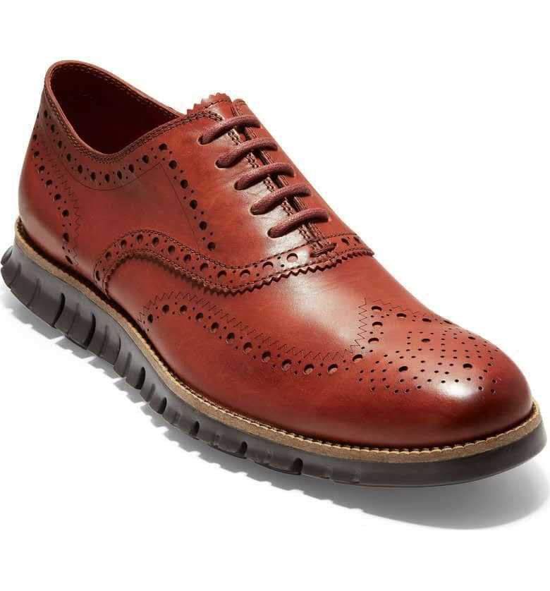 Men's Thick-Sole Business Casual Shoes — product view