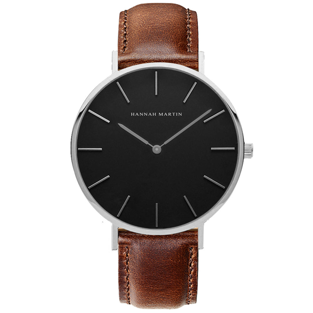 Men's Two-Hand Minimalist Watch
