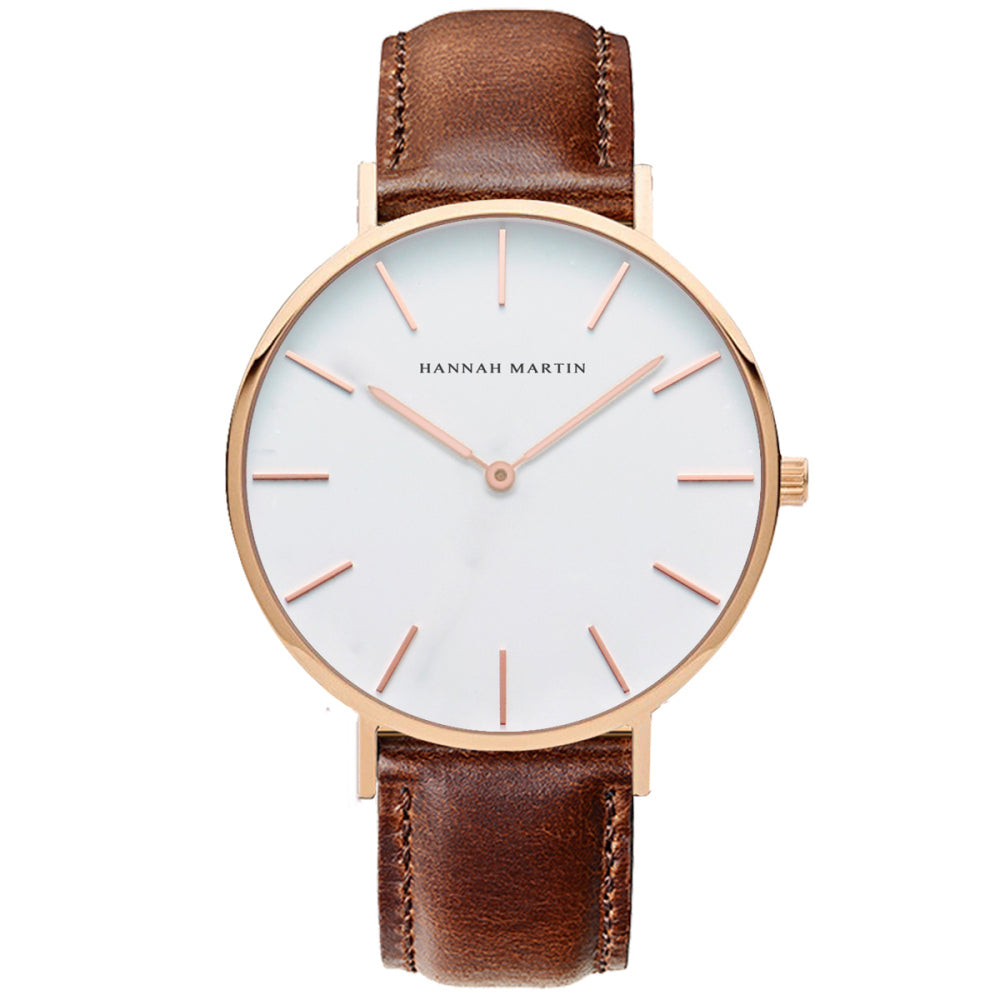 Men's Two-Hand Minimalist Watch
