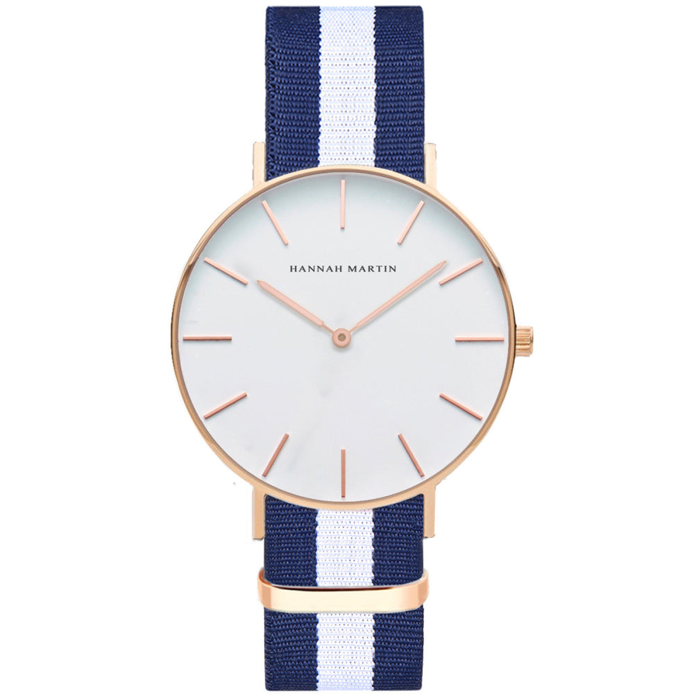 Men's Two-Hand Minimalist Watch
