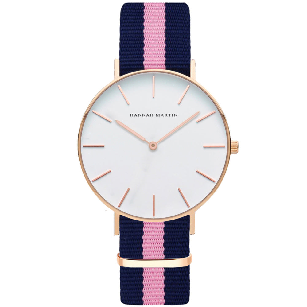 Men's Two-Hand Minimalist Watch