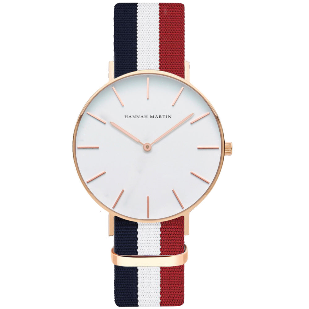 Men's Two-Hand Minimalist Watch