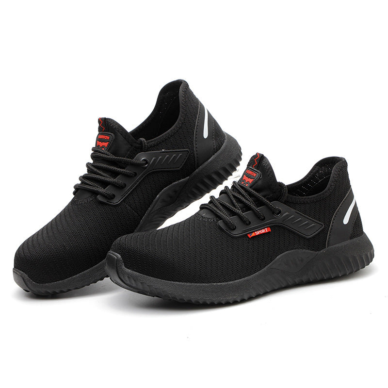 Breathable Work-Style Shoes — product view