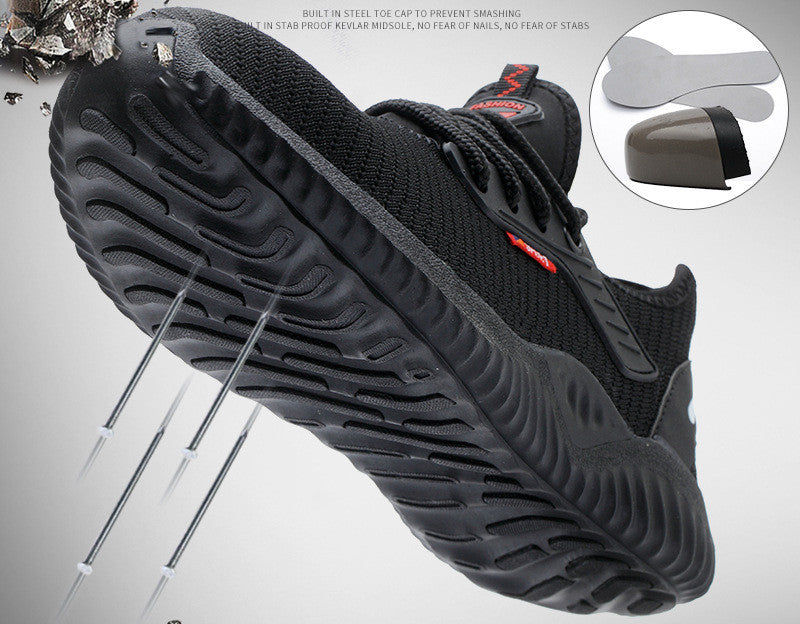 Breathable Work-Style Shoes — product view