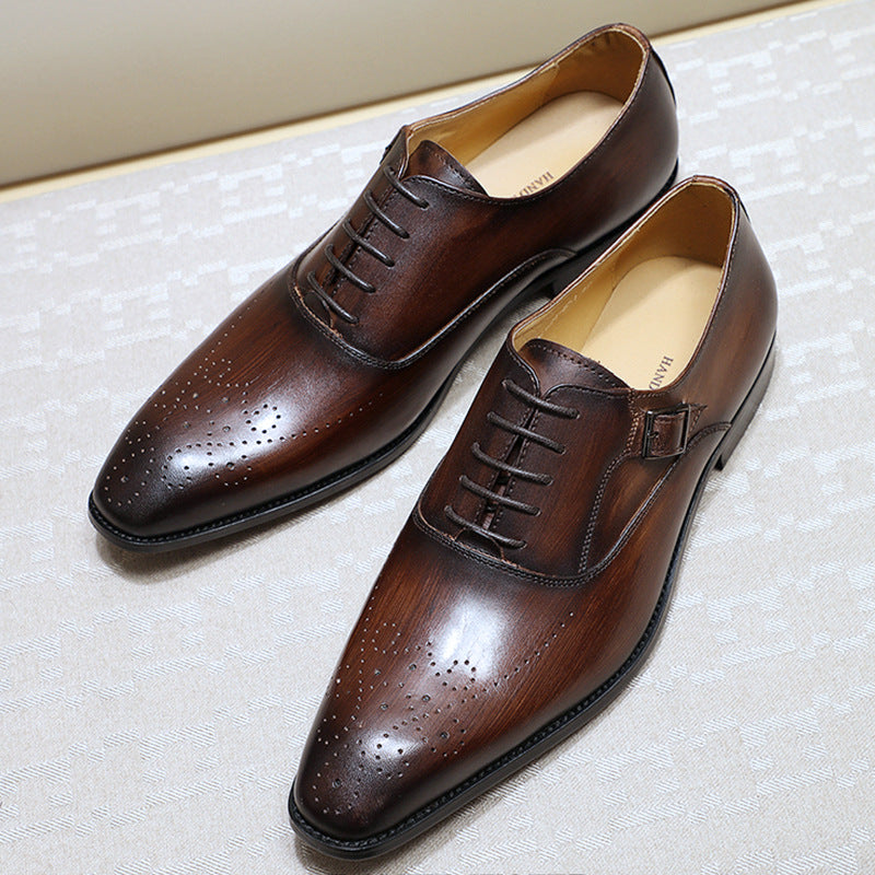 Men's Formal Oxford Dress Shoes