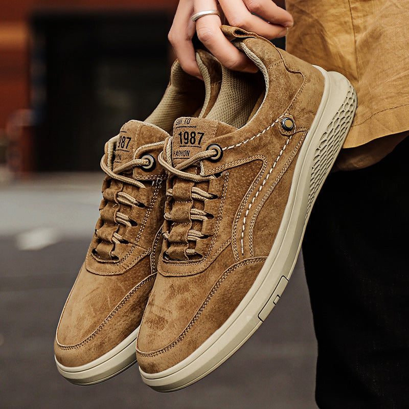 Men's Casual Sneakers in Extended Sizes