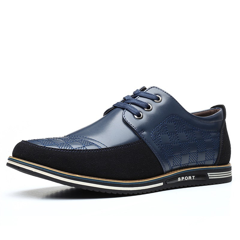 Men's Lace-Up Driving-Style Shoes