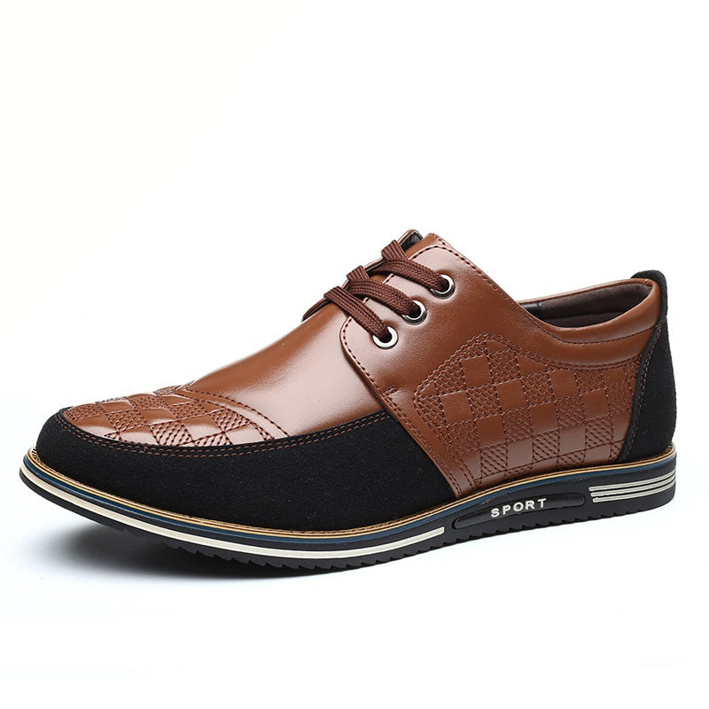 Men's Lace-Up Driving-Style Shoes