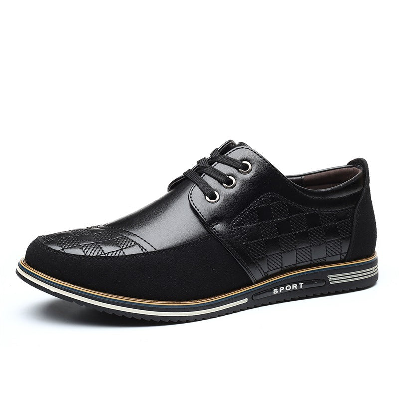 Men's Lace-Up Driving-Style Shoes