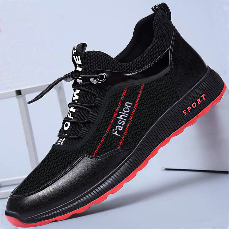 Men's Soft-Sole Casual Sneakers — product view