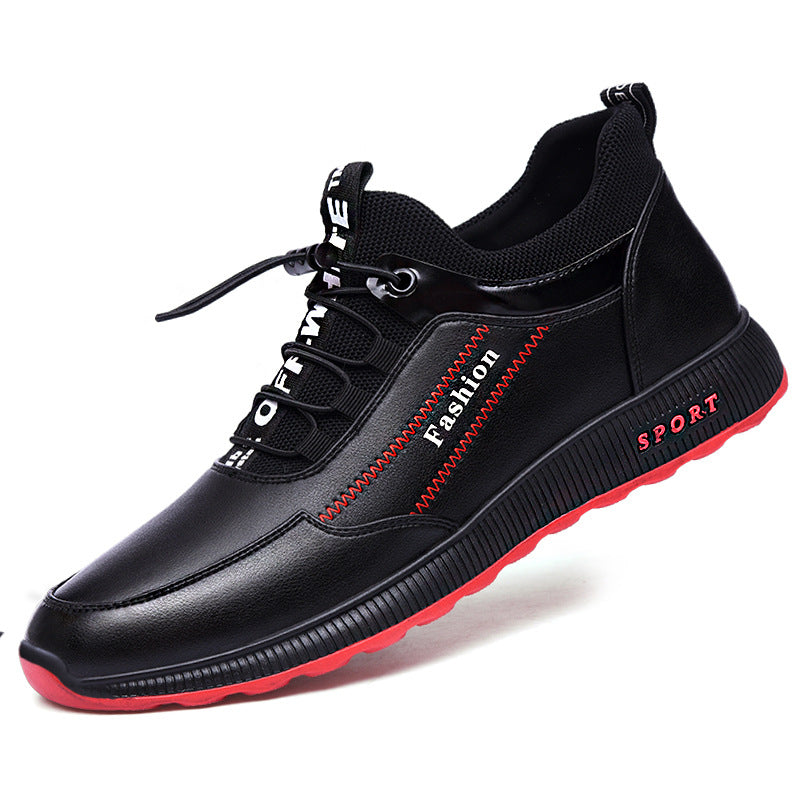 Men's Soft-Sole Casual Sneakers — product view