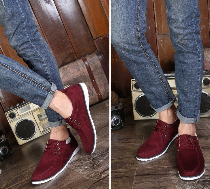 Men's Low-Top Casual Sports Shoes