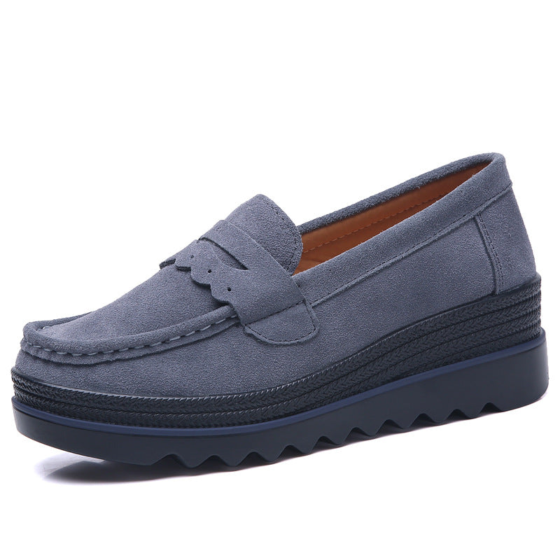 Women's Platform Casual Shoes — product view