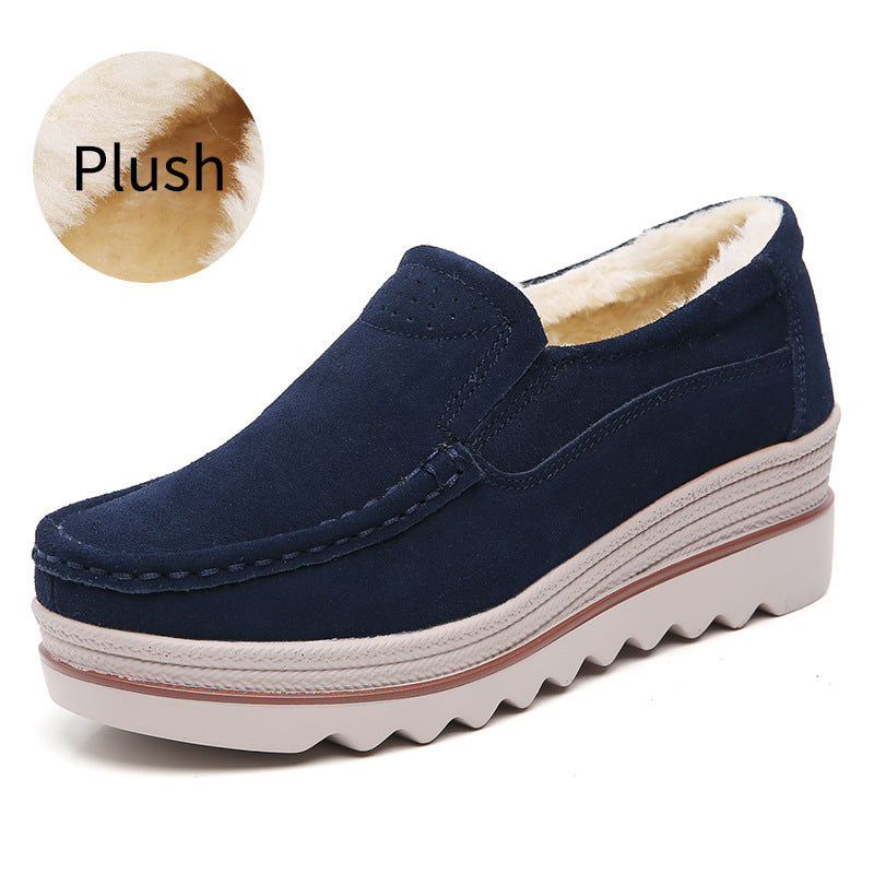Women's Platform Casual Shoes — product view
