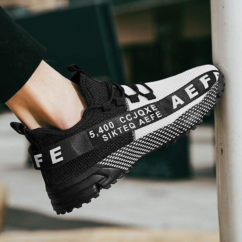 Fly-Knit Platform Slip-On Shoes