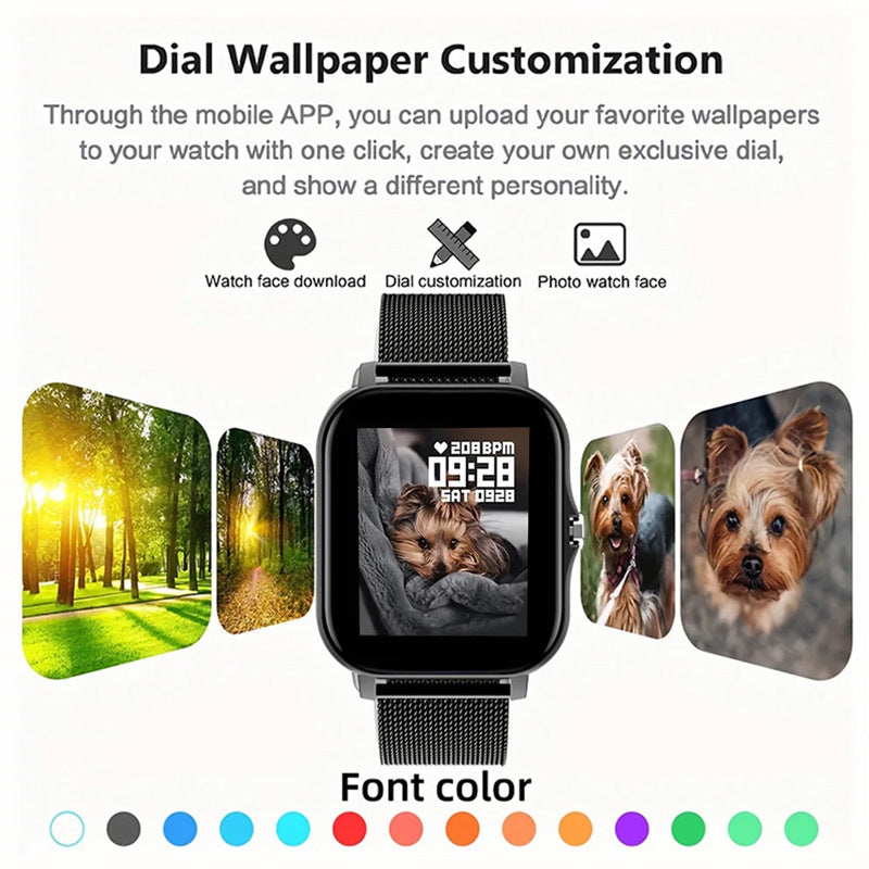 Full-Touch Bluetooth Calling Smartwatch