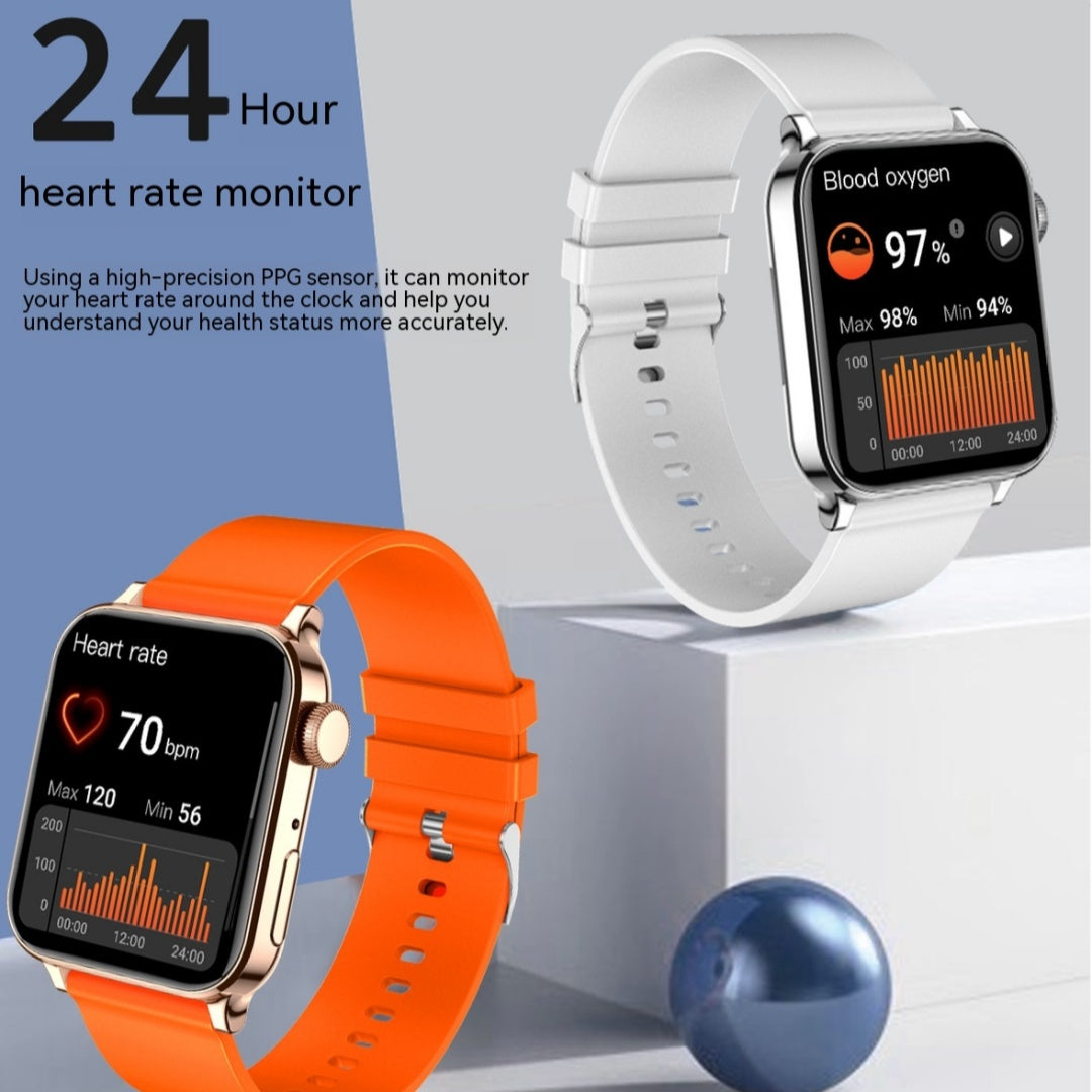 Smartwatch with Sleep and Activity Features
