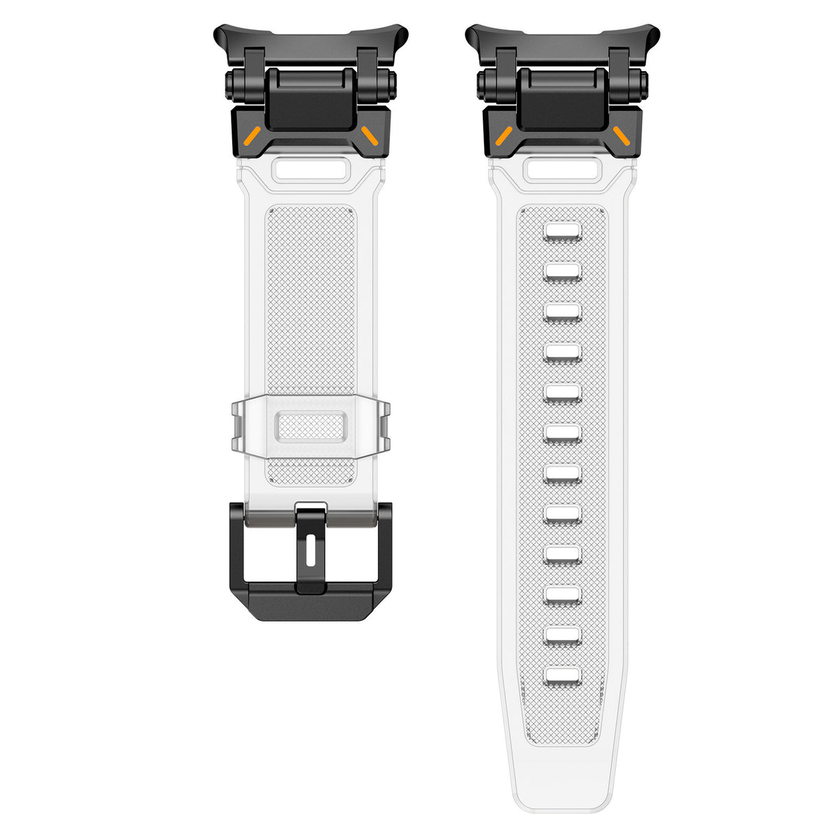 TPU and Silicone Explorer-Style Watch Strap