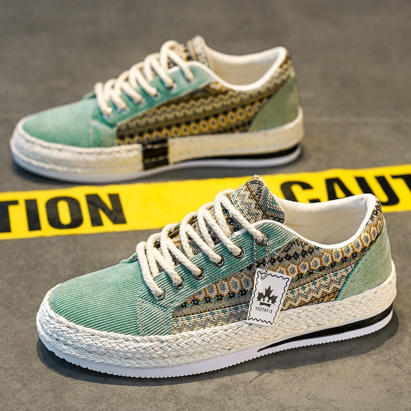 Lightweight Soft-Sole Canvas Shoes