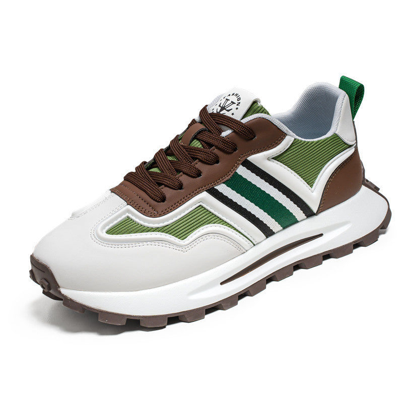 Soft-Sole Breathable Athletic Sneakers