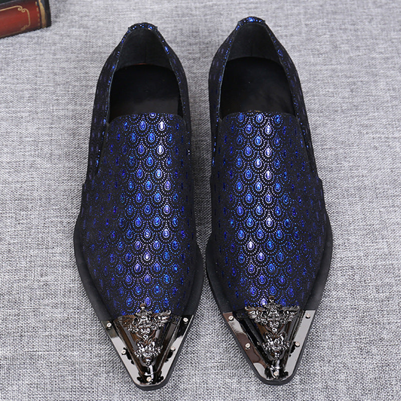 Men's Brogue-Style Dress Shoes — product view