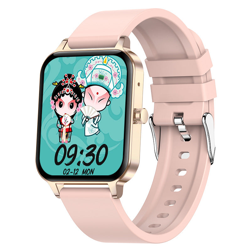 Unisex Calling Smartwatch with Music Playback