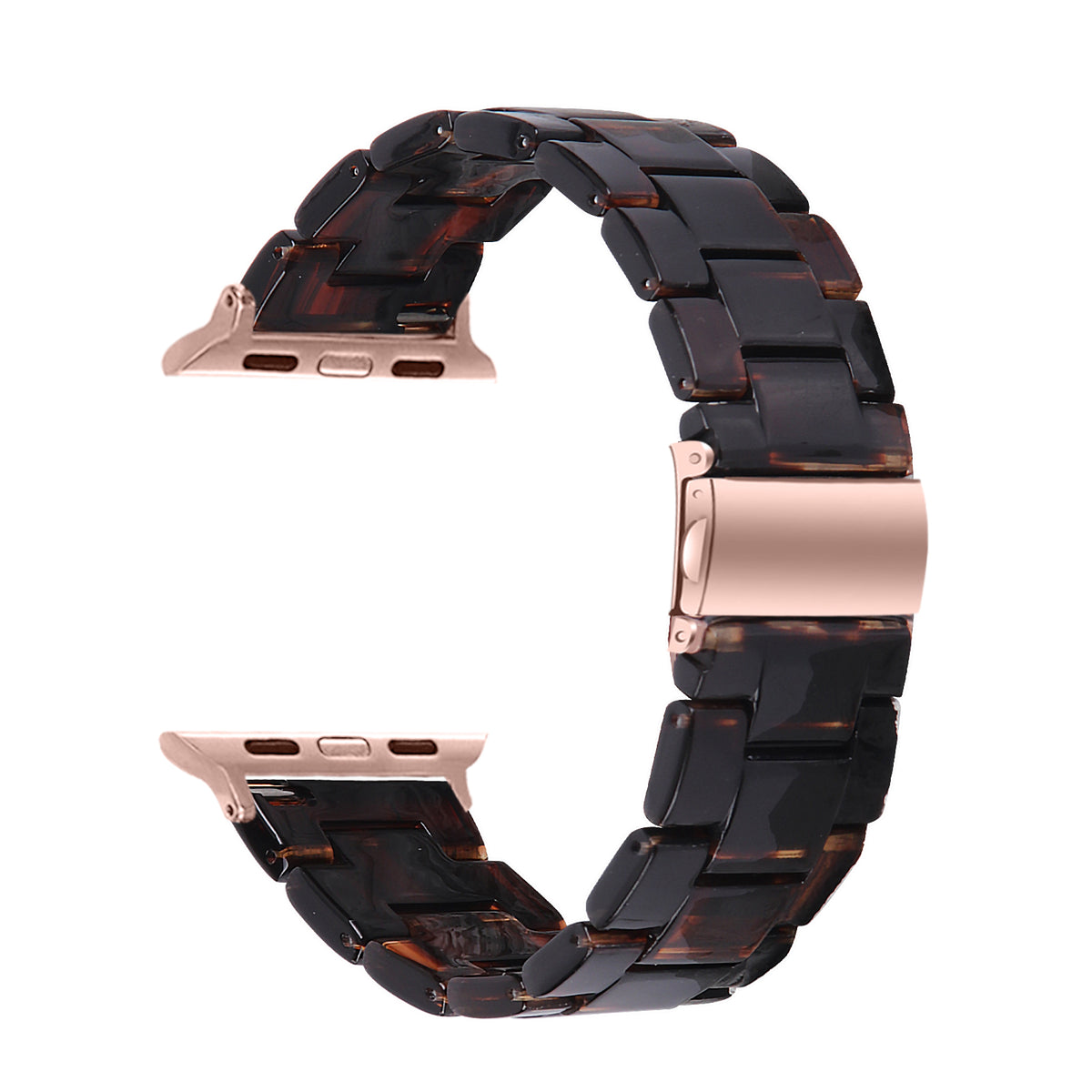 Resin Three-Link Watch Accessory