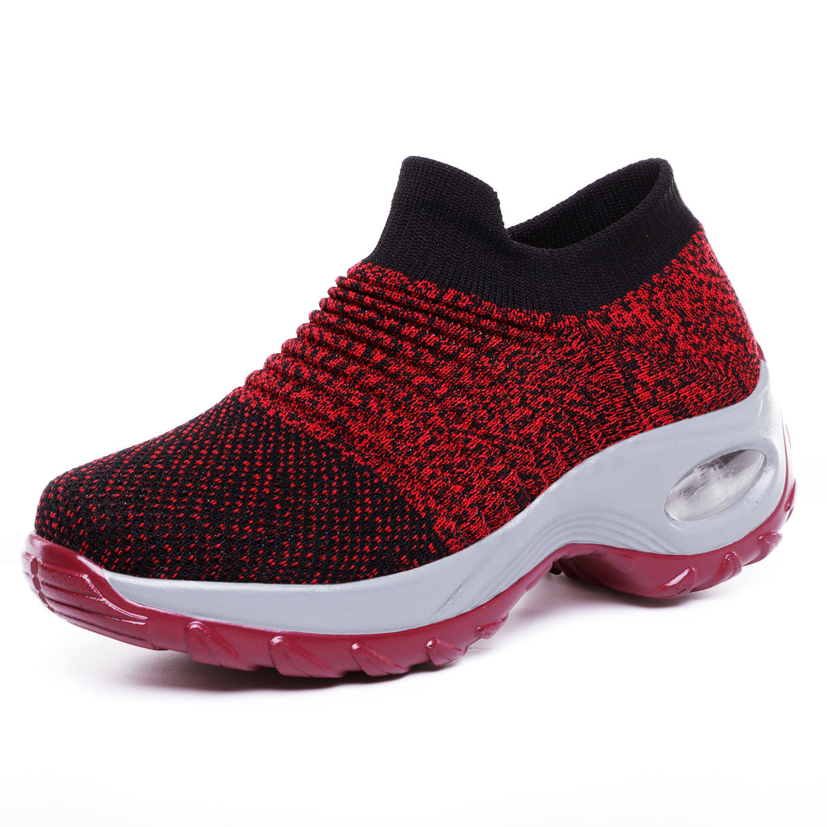 Women's Fly-Knit Slip-On Sneakers