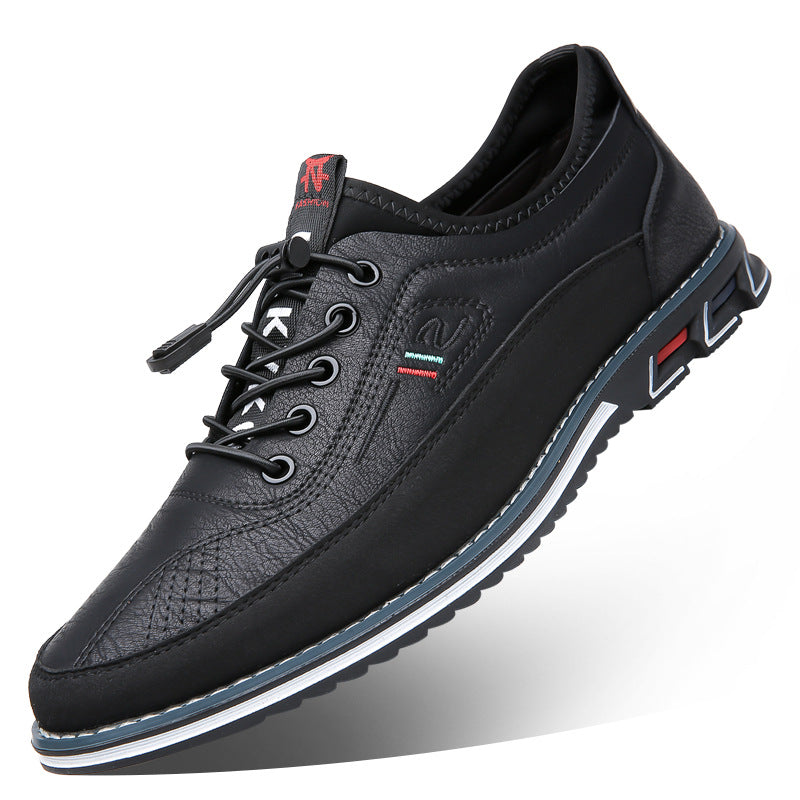 Men's Leather Casual Sports Shoes