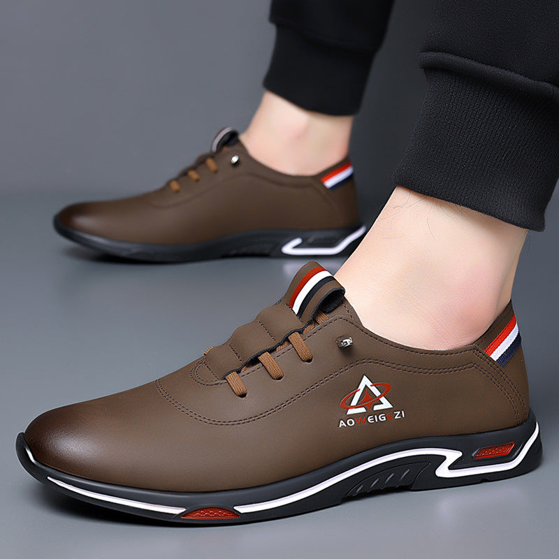 Men's Soft-Sole Business Casual Shoes — product view