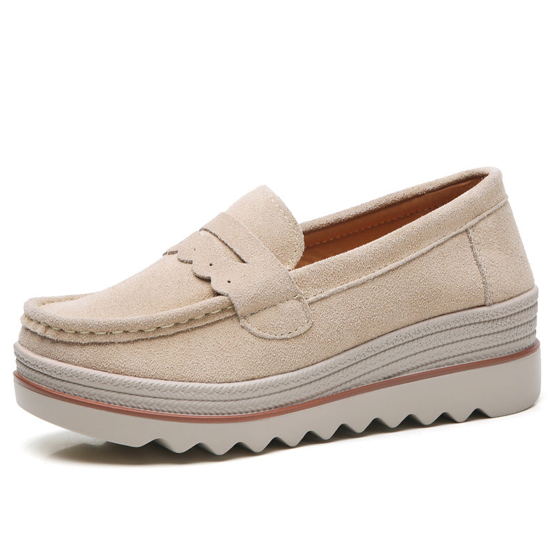 Women's Platform Casual Shoes — product view