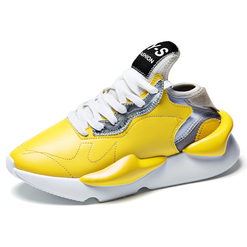 Unisex Woven Chunky Sneakers