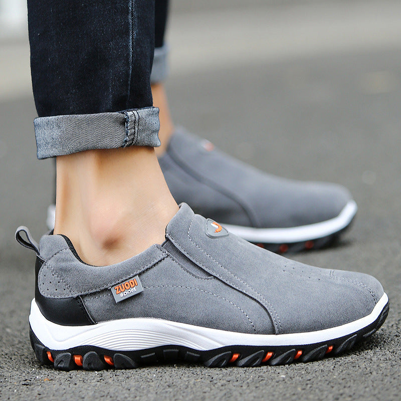 Men's Breathable Outdoor Walking Shoes