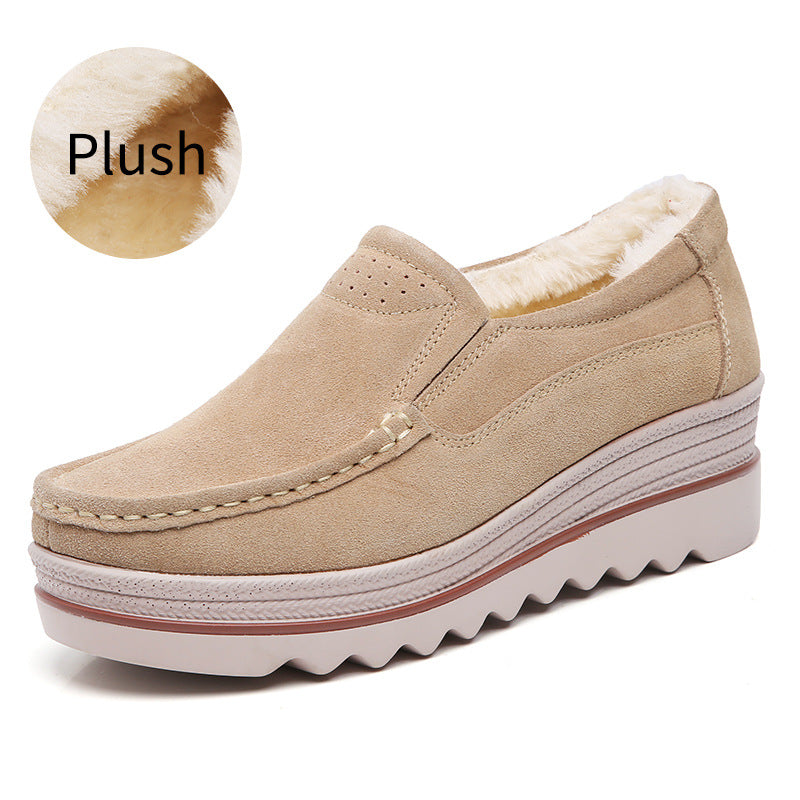 Women's Platform Casual Shoes — product view