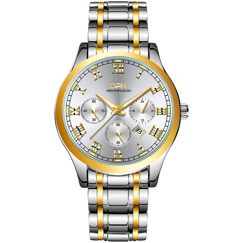 Men's Luminous Quartz Watch